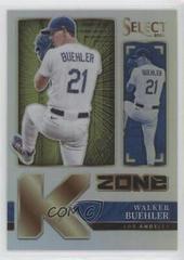 Walker Buehler #KZ-9 Baseball Cards 2022 Panini Select K Zone Prices