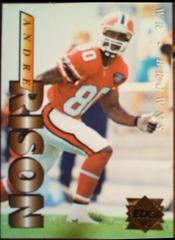 Andre Rison #46 Football Cards 1995 Collector's Edge Prices