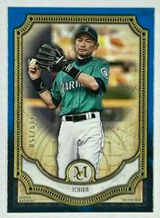 Ichiro [Sapphire] Baseball Cards 2018 Topps Museum Collection Prices