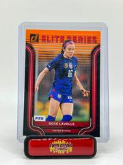 Rose Lavelle [Orange] Soccer Cards 2022 Panini Donruss Elite Series Prices