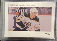 Taylor Hall Hockey Cards 2022 Upper Deck Instant Impressions Prices