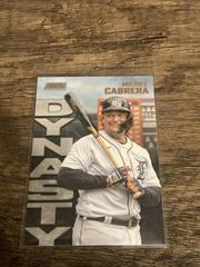 Miguel Cabrera #6A Baseball Cards 2022 Stadium Club Dynasty and Destiny Prices