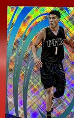Devin Booker [Cosmic] Basketball Cards 2016 Panini Revolution Prices