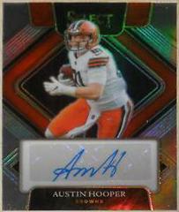 Austin Hooper #SIP-AHO Football Cards 2021 Panini Select Signatures Prizm Prices