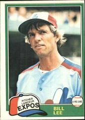 Bill Lee #371 Baseball Cards 1981 O Pee Chee Prices