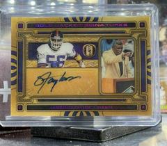 Lawrence Taylor [Rose Gold] #GJS-LT Football Cards 2023 Panini Gold Standard Jacket Signatures Prices