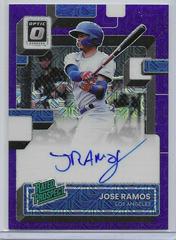 Jose Ramos [Purple Mojo] #PRS-JR Baseball Cards 2022 Panini Donruss Optic Rated Prospects Signatures Prices