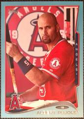 Albert Pujols [Blue Walmart Border] #625 Baseball Cards 2014 Topps Prices