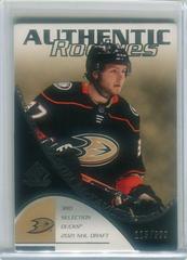 Mason McTavish #RC-3 Hockey Cards 2021 SP Game Used 2003-04 Retro Rookies Prices