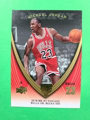 Michael Jordan #282 Basketball Cards 2008 Upper Deck Jordan Legacy Prices
