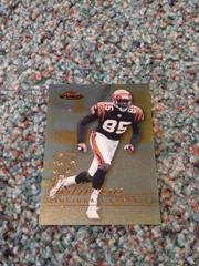 Chad Johnson [Gold] #17 Football Cards 2003 Fleer Mystique Prices