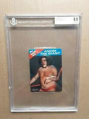 Andre The Giant #10 Wrestling Cards 1985 Topps WWF 3D Prices