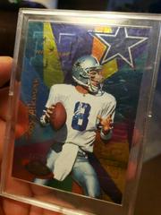 Troy Aikman #1 Football Cards 1996 Playoff Illusions Prices