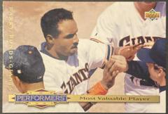 Barry Bonds [MVP] #311 Baseball Cards 1993 Upper Deck Prices