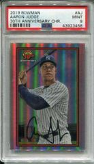 Aaron Judge Baseball Cards 2019 Bowman 30th Anniversary Prices