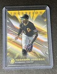 Termarr Johnson [Gold Foil] #40 Baseball Cards 2023 Bowman Inception Prices