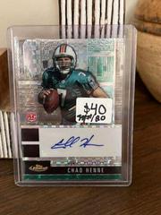 Chad Henne [Autograph Green Xfractor] #106 Football Cards 2008 Topps Finest Prices