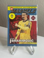 Zlatan Ibrahimovic #17 Soccer Cards 2021 Panini Donruss Net Marvels Prices