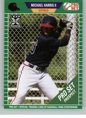 Michael Harris II [Green] #PS43 Baseball Cards 2021 Pro Set Prices