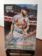 Daniel Poncedeleon Baseball Cards 2019 Stadium Club Autographs Prices
