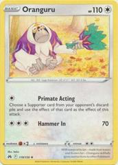 Oranguru [Reverse Holo] #119 Pokemon Crown Zenith Prices