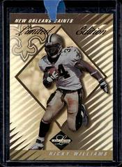 Ricky Williams [Limited Edition] Football Cards 2000 Leaf Limited Prices