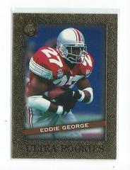 Eddie George #10 Football Cards 1996 Ultra Rookies Prices