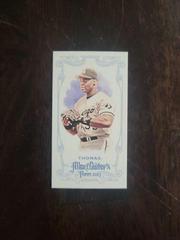 Frank Thomas [Mini Baseball Back] Baseball Cards 2013 Topps Allen & Ginter Prices
