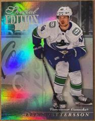 Elias Pettersson #SE-33 Hockey Cards 2023 Upper Deck Special Edition Prices