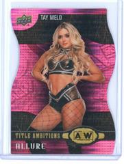 Tay Melo [Pink] Wrestling Cards 2022 Upper Deck Allure AEW Title Ambitions Prices