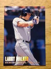 Larry Walker Baseball Cards 1996 Fleer Tiffany Prices