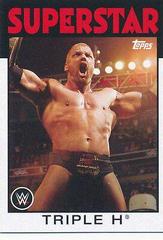 Triple H Wrestling Cards 2016 Topps WWE Heritage Prices