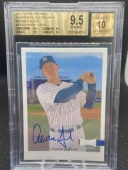 Aaron Judge [Missing Black Plate Autograph] #AS-AJ Baseball Cards 2017 Topps Archives Snapshots Prices