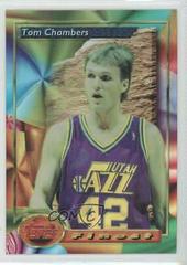 Tom Chambers [Refractor] #20 Basketball Cards 1993 Finest Prices