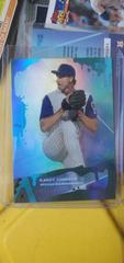 Randy Johnson [Blue Frosting Holographic Foilboard] #44 Baseball Cards 2020 Topps X Steve Aoki Prices