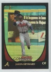 Jason Heyward #16 Baseball Cards 2011 Bowman Chrome Prices