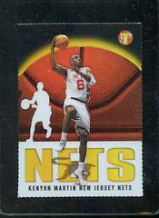Kenyon Martin Gold Refractor Basketball Cards 2003 Topps Pristine Prices