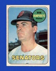 Bob Humphreys #84 Baseball Cards 1969 O Pee Chee Prices