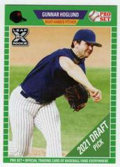 Gunnar Hoglund [Green] #PS29 Baseball Cards 2021 Pro Set Prices