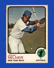John Milner #4 Baseball Cards 1973 O Pee Chee Prices