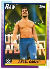 Angel Garza Wrestling Cards 2021 Topps Heritage WWE Prices