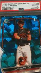 Luis Almeyda #BCP-194 Baseball Cards 2023 Bowman Chrome Prospects Sapphire Prices