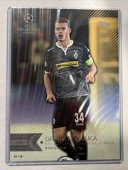 Granit Xhaka [Gold] Soccer Cards 2015 Topps UEFA Champions League Showcase Prices