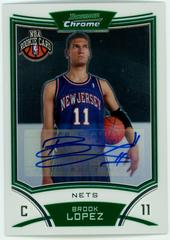 Brook Lopez Autograph Basketball Cards 2008 Bowman Chrome Prices