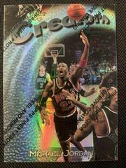 Michael Jordan [Refractor] #287 Basketball Cards 1997 Finest Prices