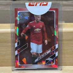 Donny Van de Beek [Red] Soccer Cards 2020 Topps Chrome UEFA Champions League Sapphire Prices