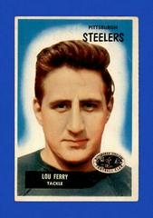 Lou Ferry Football Cards 1955 Bowman Prices
