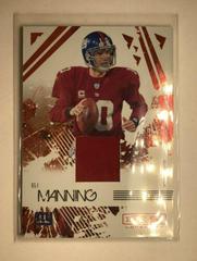 Eli Manning #65 Football Cards 2009 Panini Donruss Rookies & Stars Prices