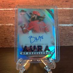 Brandon Marsh #AEA-BM Baseball Cards 2022 Topps Finest Aura of Excellence Autographs Prices