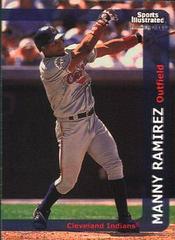 Manny Ramirez #166 Baseball Cards 1999 Sports Illustrated Prices
